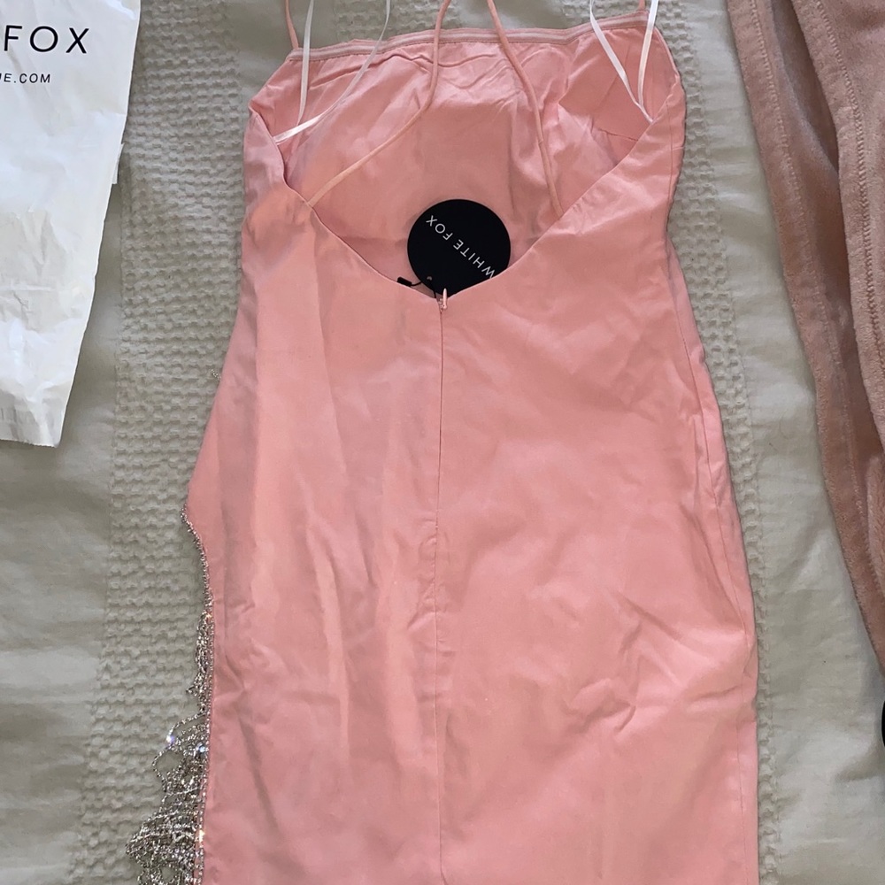 Come back mini dress in rose